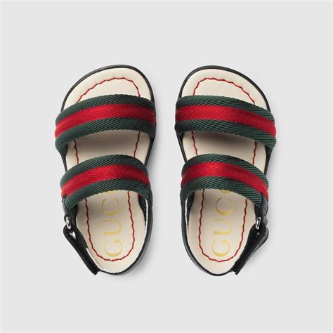 sandali gucci bambina|Designer Toddler Sandals .